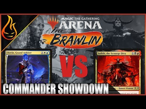 Dovin Vs Judith Magic The Gathering Arena Free Brawlin Historic Brawl Ep3