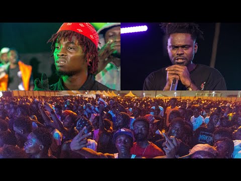 BRAA BENK & TERRIST CARTER PERFORMANCE AT THE MADE IN KUMERICA CONCERT [ FULL VIDEO ]