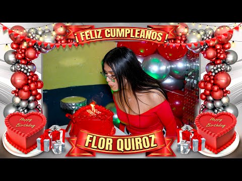 SOLO Y SIN AMIGOS MIX...LOS CHARLIS DE LA CUMBIA in 4K - HAPPY BIRTHDAY FLOR QUIROZ 2025