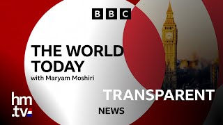 Cover art for The World Today Transparent Package