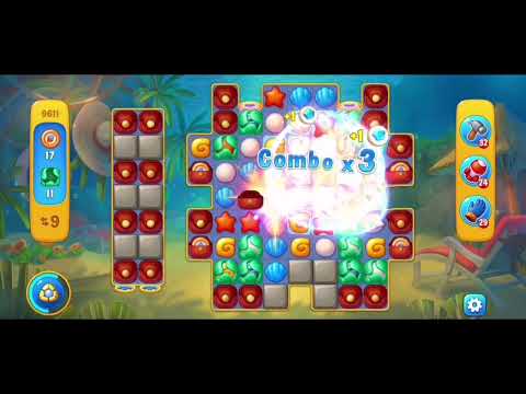 Fishdom 9611 Level - NO 💣🧨💥