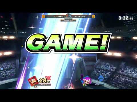 Dreamhack Anaheim 2020 SSBU: Dakpo vs. Crystal Shyps Pools