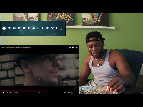 TRL Reaction / Ganja Mafia - Band The Rolla (PolishRap)