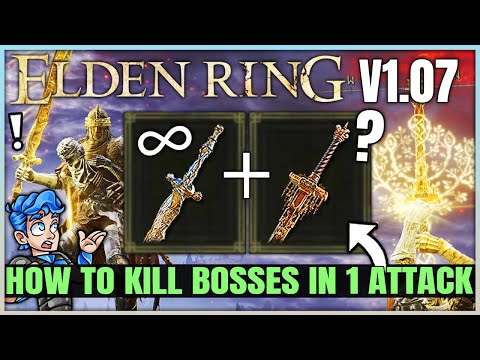 This 1.07 Sword Combo is Actually GAME BREAKING Now - New ULTIMATE Faith Warrior Build - Elden Ring!