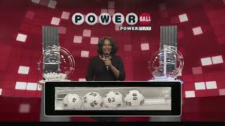Powerball lottery Nov 25, 2024 drawing video