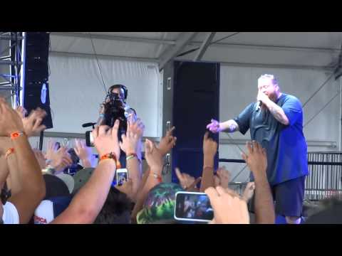 1Train - Action Bronson @ Bonnaroo 2013