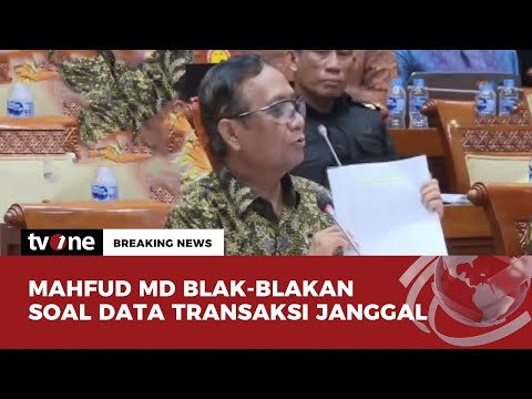 Mahfud MD Klarifikasi Hasil Data Dirinya yang Berbeda dari Sri Mulyani | tvOne