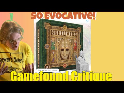 Bretwalda - Gamefound Critique Review