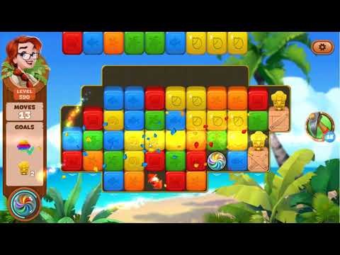 Lost Island Blast Adventure Level 590 - No Boosters
