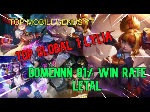 COMO JUEGA GOMENNN LYLIA TOP 1 GLOBAL