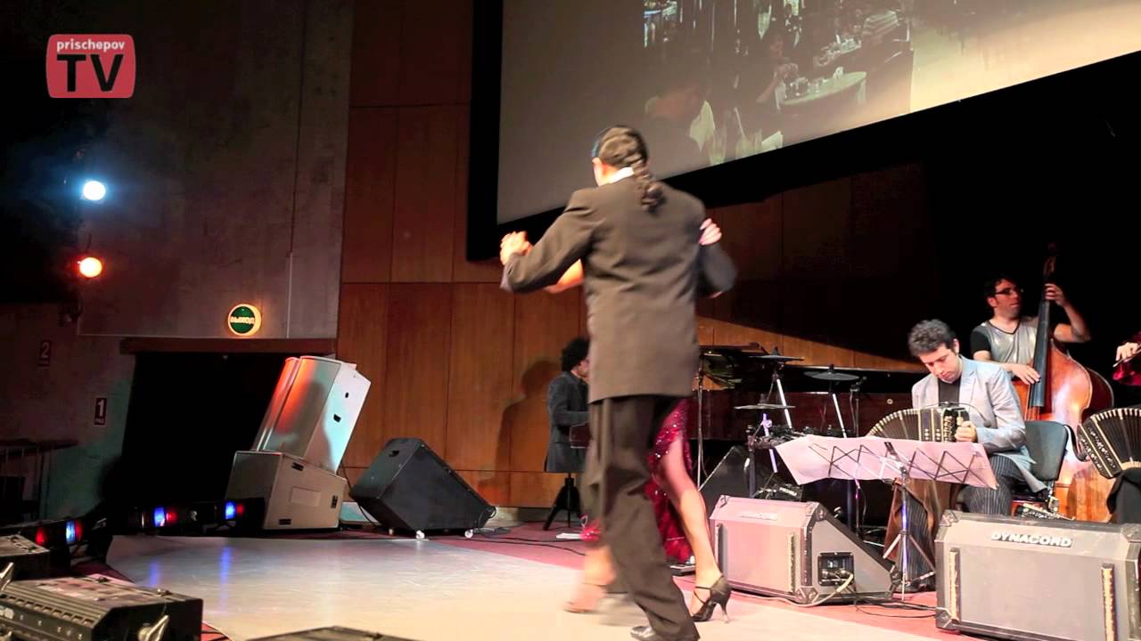 Orlando Farias and Natalia Lind 5, The concert "Argentinskoe Tango"  Sexteto Milonguero 22 May 2011