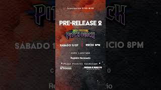 🌩️ PITCH BLACK ¡LUGARES DISPONIBLES!