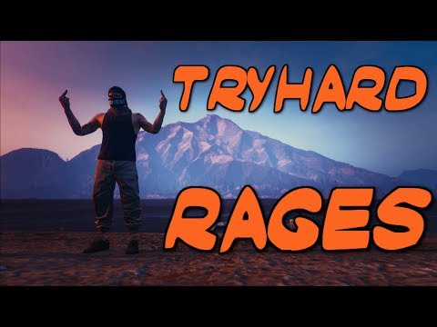 GTA ONLINE || Tryhard Starts a Fight with Me, Rage Quits || FREEMODE WARS