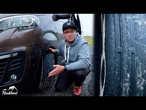 KAPUTTER REIFEN entdeckt 📸 Folge 7 🇳🇴Fotografie Roadtrip Norwegen #teamhaukland