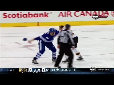 Lane MacDermid vs Mark Fraser Round 1 Feb 2, 2013