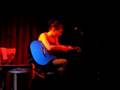 Kaki King Live @ Humphrey's Cafe: Close your eyes and Youll burst into Flames.