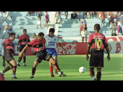 Bahia x Sport - Campeonato do Nordeste 2001 (COMPLETO) FINAL