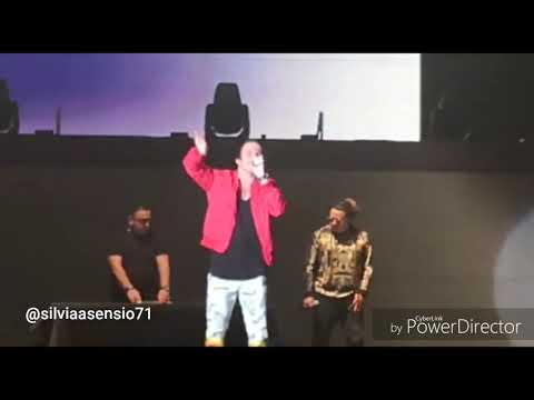 Presentación de Ale Mendoza en el concierto de CNCO 🇬🇹