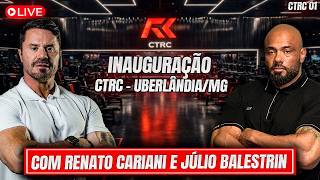 INAUGURAÇÃO CT RC UBERLÂNDIA AO VIVO - RENATO CARIANI E BALESTRIN