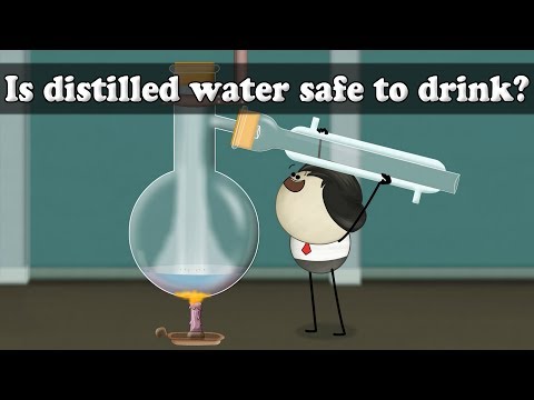 飲用蒸餾水安全嗎？| 飲水安全嗎？ (Is distilled water safe to drink? | #aumsum)