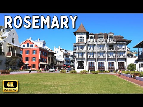 Rosemary Beach Florida - A Coastal Oasis on the Gulf Coast