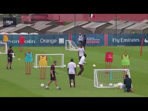 Kognitivtraining bei PSG Paris