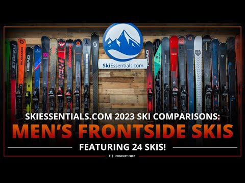 2023 Men's Frontside Ski Comparison with SkiEssentials.com