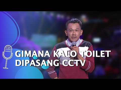 Stand Up Comedy Rachman: Kasus Pelecehan Terjadi di Toilet, Lihat Oknumnya Dong! - SUCI 5