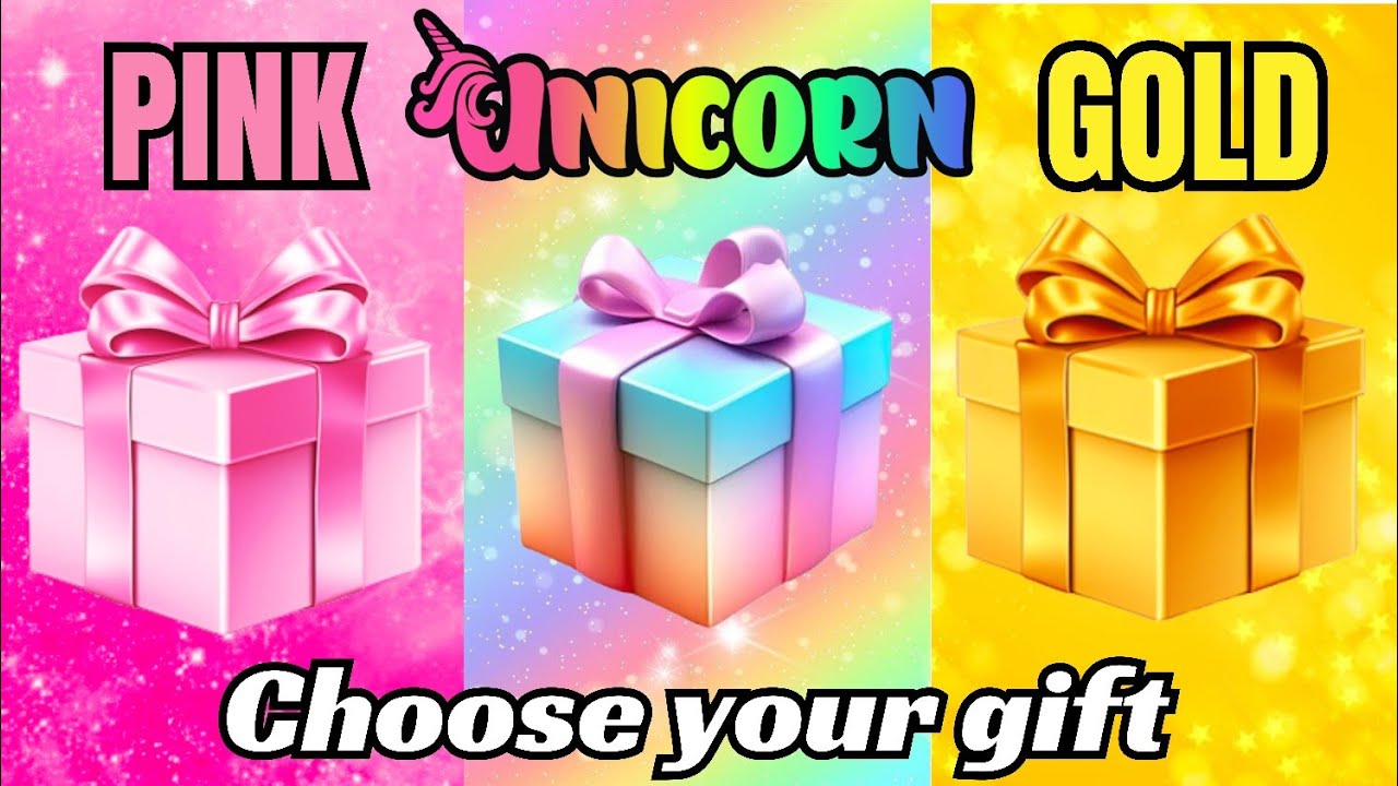 Choose your gift 🎁 💝✨️|| 3 gift box challenge #giftboxchallenge #giftbox