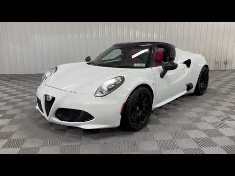 2016 Alfa Romeo 4C Spider (CC-2097533) for sale in North East, Pennsylvania