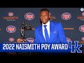 Oscar Tshiebwe Named The 2022 Naismith Player Of The Year I CBS Sports HQ