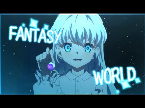 「Nightcore」Fantasy World ( miraie x kid sora pr. nomu/Lyrics )