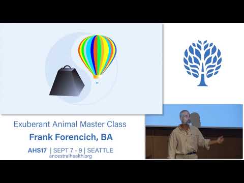 AHS17 Exuberant Animal master class - Frank Forencich