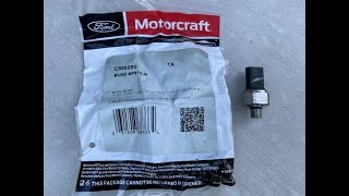 Ford Fusion 2.0L 4cyl Ecoboost Fuel Pressure Sensor Install High/Low
