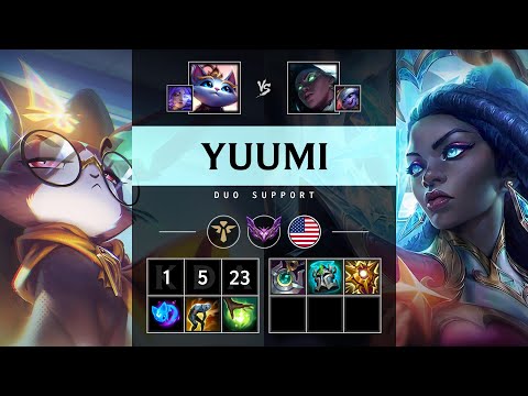 Yuumi Support vs Senna - NA Master Patch 25.17