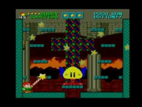 Taito Parasol Stars for PC Engine - Game ending