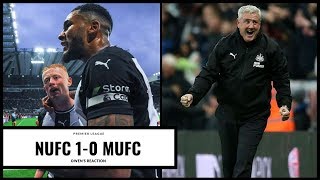 Newcastle United 1-0 Manchester United | Owen is happy!