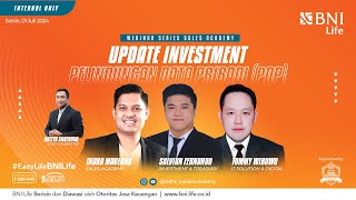 Thumbnail #WEBINAR : UPDATE INVESTMENT | PELINDUNGAN DATA PRIBADI | E-SIGN
