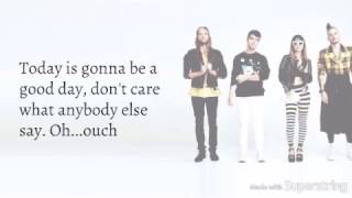 DNCE - Good Day (lyrics)