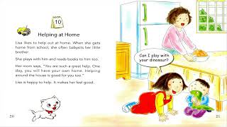 One story a day - Book 2 - Story 10: Helping at home