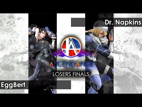 Smash 4: EggBert (Bayonetta) V Dr. Napkins (Sheik) - Ascendance 82 Tournament SSB4