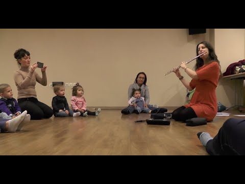 Reportage : L'atelier musique des bébés