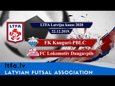 FK Kauguri-PBLC - FC Lokomotiv Daugavpils [LTFA Latvijas kauss 2020 Highlights]