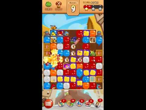 Angry Birds Blast Level 214 - NO BOOSTERS 🎈🐦🎈🐦