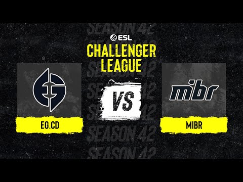 EG.CD vs. MIBR - Map 2 [Vertigo] - ESL Challenger League S42 North America