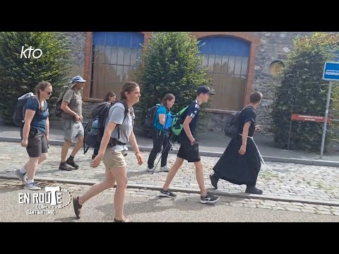 De Bellegarde-en-Forez à Saint-Symphorien - 22/07 | #CheminSaintAntoine