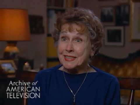 Kim Hunter on her "Streetcar Named Desire" co-stars - TelevisionAcademy.com/Interviews