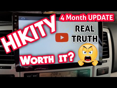 UPDATE on Hikity Android Touchscreen Stereo 10.1 - 4 Month Review