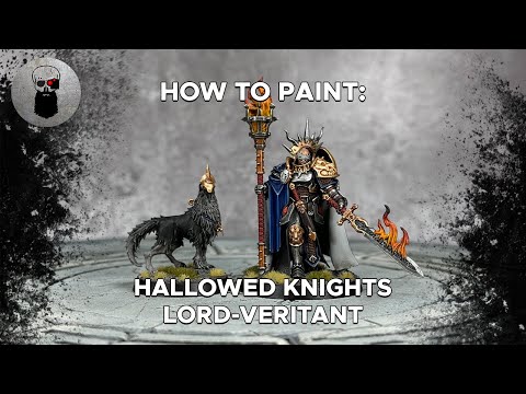 Contrast+ How to Paint: Hallowed Knights Lord-Veritant