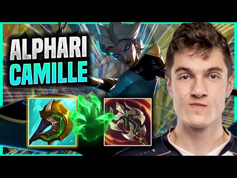 ALPHARI IS A BEAST WITH CAMILLE! - TL Alphari Plays Camille TOP vs Trundle! | Preseason 2022
